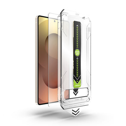 Techsuit TitanGlass CrystalHD képernyővédő fólia Samsung Galaxy S25 Ultra S938 készülékhez, biztonsági üveg, teljes ragasztóval