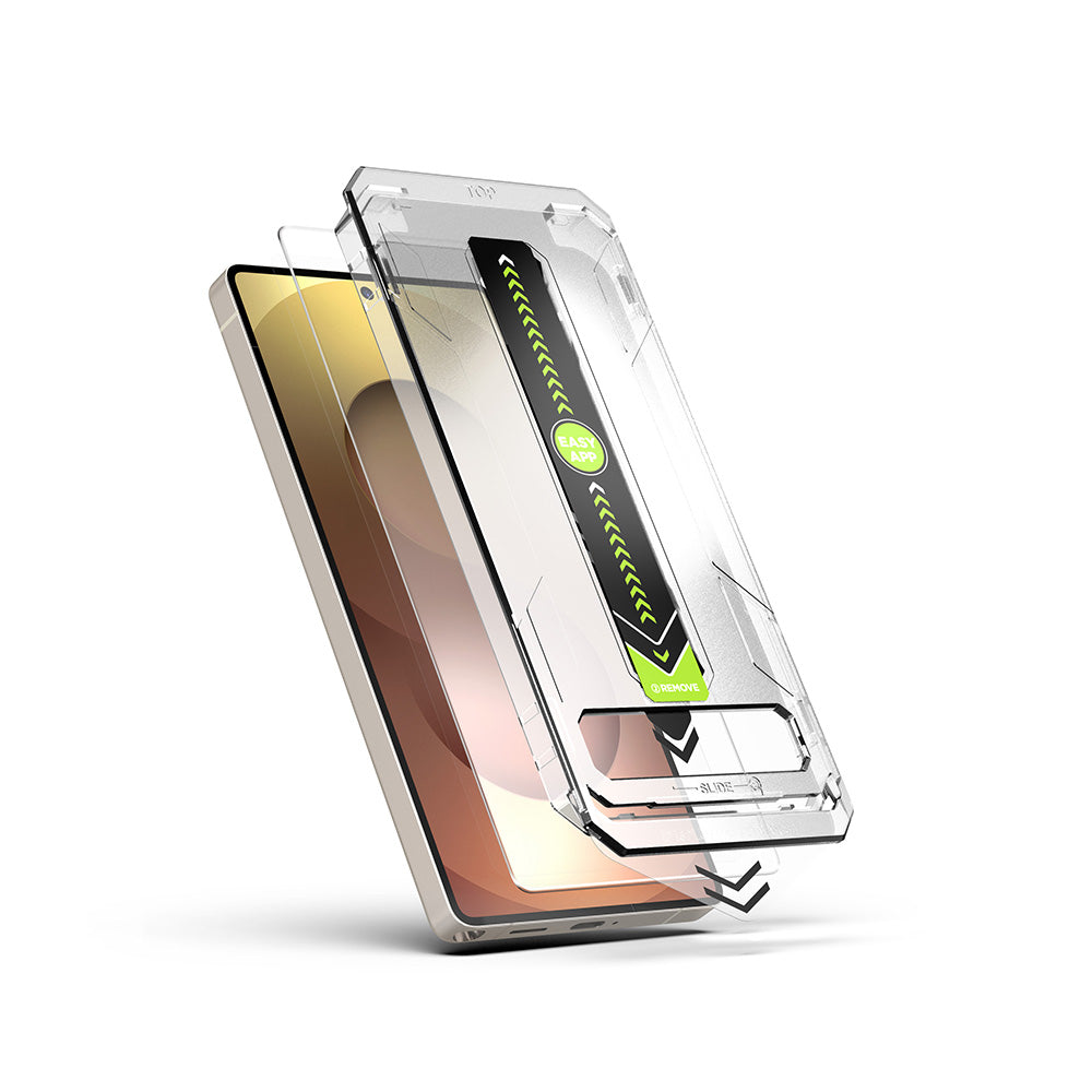 Techsuit TitanGlass CrystalHD képernyővédő fólia Samsung Galaxy S25 Ultra S938 készülékhez, biztonsági üveg, teljes ragasztóval