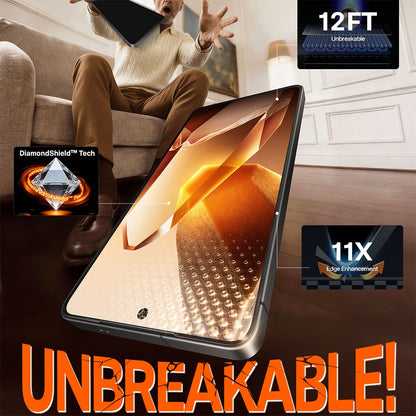 Torras GlassGo Install Master védőfólia Samsung Galaxy S26-hoz, Edzett üveg, Teljes ragasztás, Átlátszó