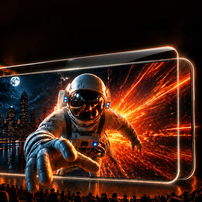 Torras HD képernyővédő fólia Apple iPhone 18 Pro Max / 17 Pro Max készülékhez, edzett üveg, teljes ragasztóval