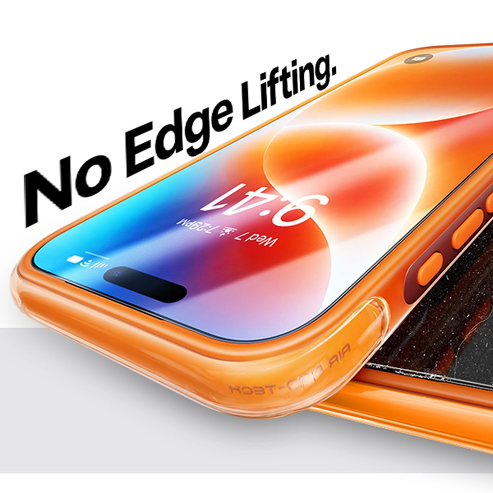 Torras HD Shield képernyővédő fólia Apple iPhone 18 Pro / 17 Pro készülékhez, edzett üveg, teljes ragasztó, fekete