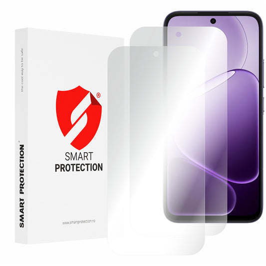 Smart Protection Premium Classic képernyővédő fólia Oppo A6k 4G / A6x 4G / A6x / A6 4G készülékekhez, műanyag, 2 darabos készlet