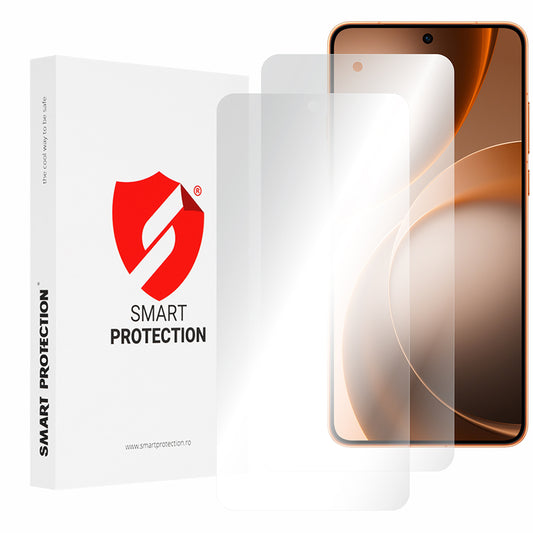 Smart Protection Premium Classic képernyővédő fólia Oppo Find X9 Ultra készülékhez, műanyag, 2 darabos készlet