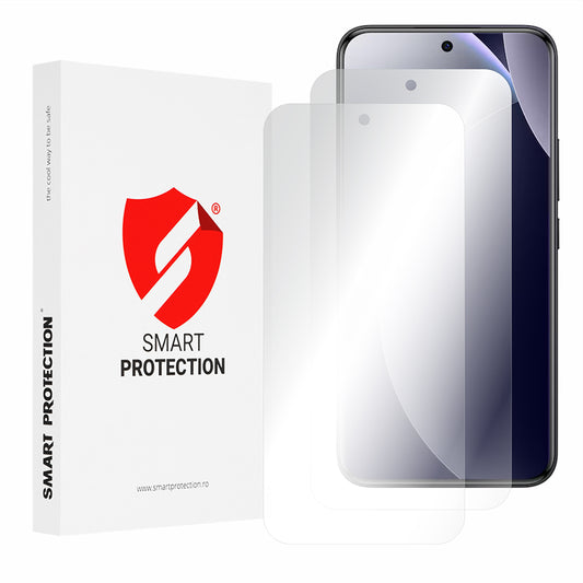 Smart Protection Premium Classic képernyővédő fólia Xiaomi Poco M8 Pro / Redmi Note 15 Pro+ 5G készülékhez, műanyag, 2 darabos készlet