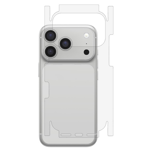 OEM hátlapvédő fólia Apple iPhone 17 Pro Max-hoz, műanyag