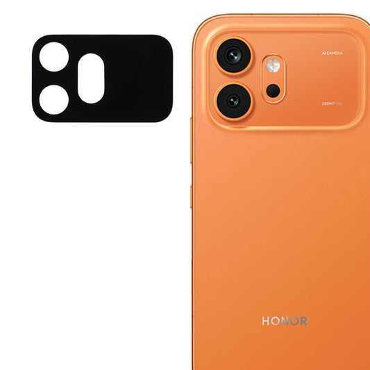 Techsuit védőfólia Honor 600-hoz, edzett üveg, fekete