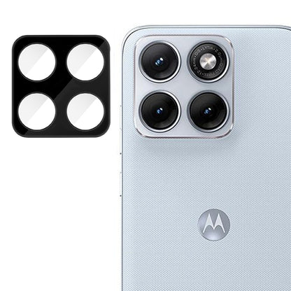 Techsuit hátlapi kamera védőfólia Motorola Edge 70 Fusion készülékhez, edzett üveg, fekete