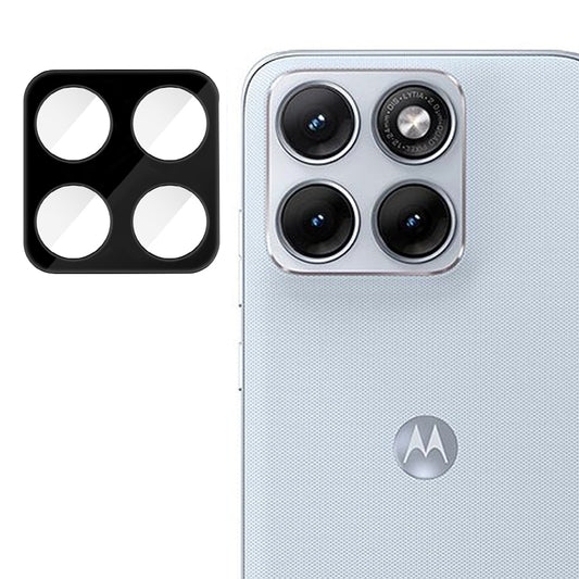 Techsuit védőfólia Motorola Edge 70 Fusion készülékhez, edzett üveg, fekete