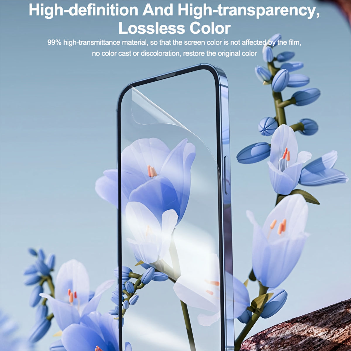Relife GF-1M Hidrogel / TPU fólia UV Vákuumos Sunshine C3 Mix Ultra lamináló géphez, 120mm x 210mm, 50 darabos készlet