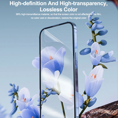 Relife GF-1M Hidrogel / TPU fólia UV Vákuumos Sunshine C3 Mix Ultra lamináló géphez, 120mm x 210mm, 50 darabos készlet