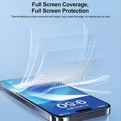 Relife GF-1M Hidrogel / TPU fólia UV Vákuumos Sunshine C3 Mix Ultra lamináló géphez, 120mm x 210mm, 50 darabos készlet