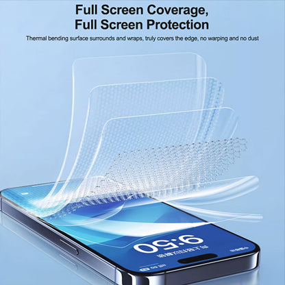 Relife GF-8M Hidrogel / TPU fólia UV Vákuumos Lamináló Gép Sunshine C3 Mix Ultra számára, 120mm x 210mm, 50 darabos készlet