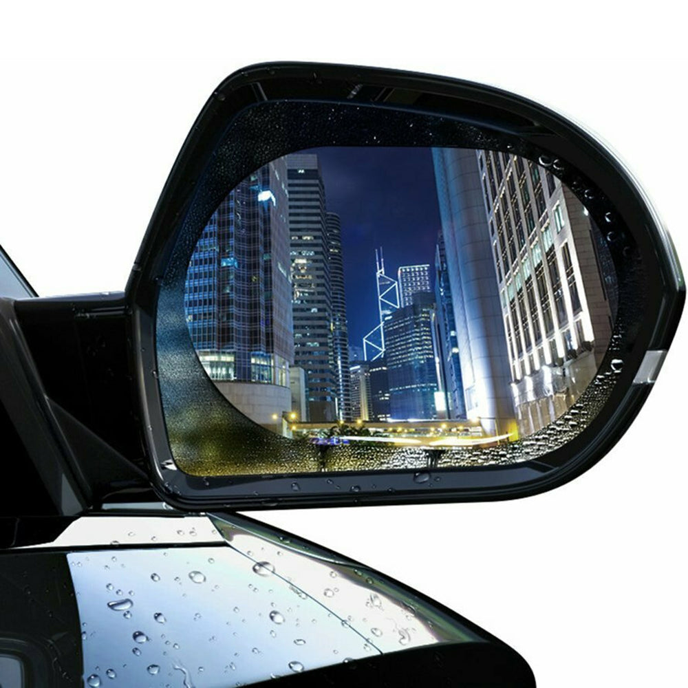 Baseus esőálló tükörfólia, 135mm x 95mm, műanyag, 2 darabos készlet SGFY-C02