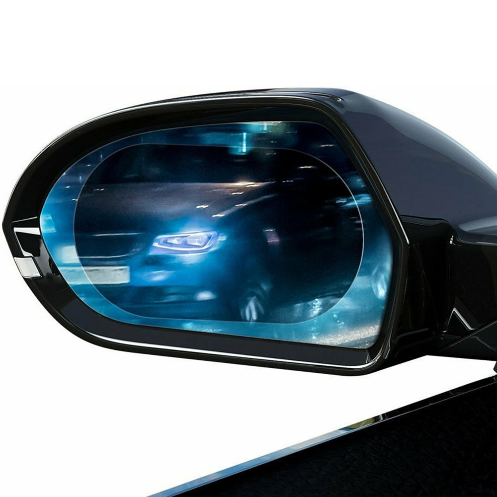 Baseus esőálló tükörfólia, 135mm x 95mm, műanyag, 2 darabos készlet SGFY-C02