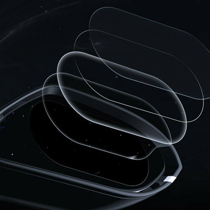 Baseus esőálló tükörfólia, 135mm x 95mm, műanyag, 2 darabos készlet SGFY-C02