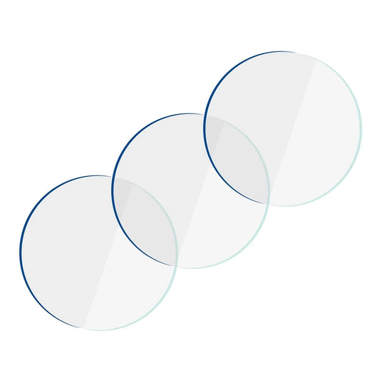 3MK Arc Protective Film for Garmin Forerunner 965, Set of 3 pieces, Plastic