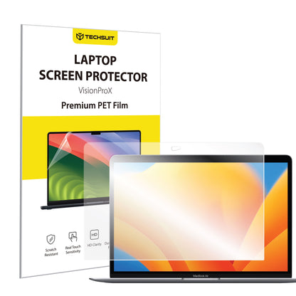 Képernyővédő fólia Anti Blue Light Techsuit VisionProX Apple MacBook Air 13inch (2020) / (2018) / (2017), Műanyag