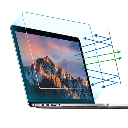 Képernyővédő fólia Anti Blue Light Techsuit VisionProX Apple MacBook Air 13inch (2020) / (2018) / (2017), Műanyag