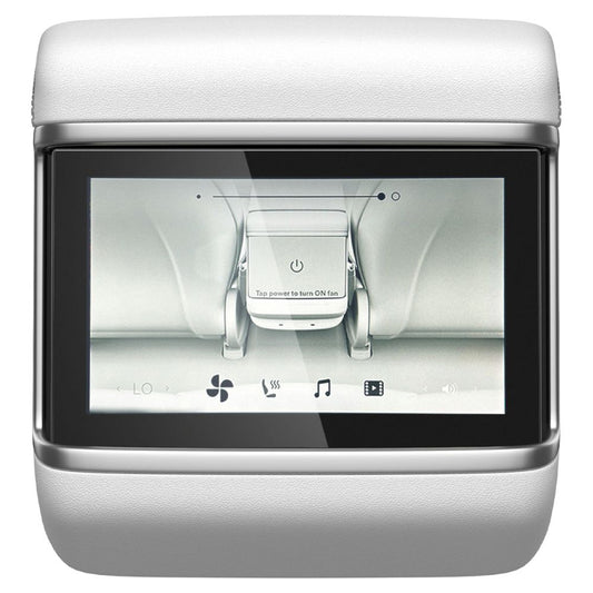 Spigen GlastR Slim Anti-Glare védőfólia Real Touchscreen Tesla X / S (2022 - 2021) készülékekhez, Edzett üveg, Fekete