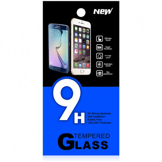 OEM képernyővédő fólia Samsung Galaxy A7 (2018) A750-hez, edzett üveg, teljes ragasztóval