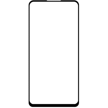OEM Képernyővédő fólia Xiaomi Redmi Note 11 / Xiaomi Redmi Note 11S készülékhez, Edzett üveg, Teljes ragasztó, 5D, Fekete