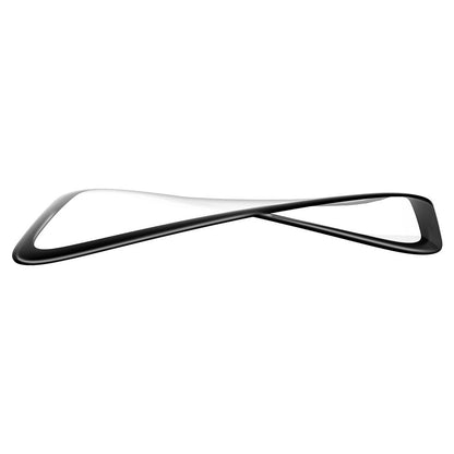 Spigen ProFlex EZ FIT védőfólia Apple Watch 9 / 8 / 7 45mm sorozathoz, 2 darabos készlet, Rugalmas üveg, Fekete AFL04051