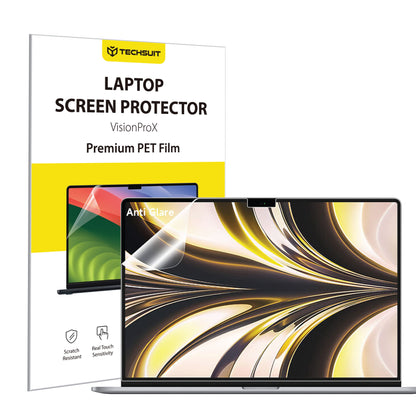 Matt kékfény elleni védőfólia Techsuit VisionProX az Apple MacBook Air M4 13inch (2025) számára, Műanyag