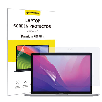 Matt Anti Blue Light Techsuit VisionProX képernyővédő fólia Apple MacBook Pro 13inch (2022) / (2020) / (2019) / (2018) / (2016), Műanyag