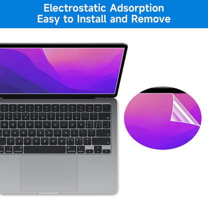Matt Anti Blue Light Techsuit VisionProX képernyővédő fólia Apple MacBook Pro 13inch (2022) / (2020) / (2019) / (2018) / (2016), Műanyag