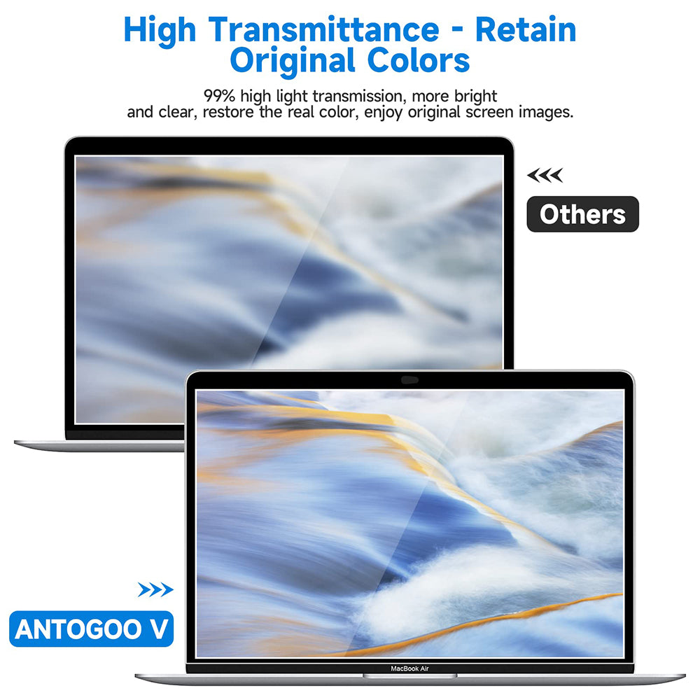 Matt Anti Blue Light Techsuit VisionProX képernyővédő fólia Apple MacBook Pro 13inch (2022) / (2020) / (2019) / (2018) / (2016), Műanyag