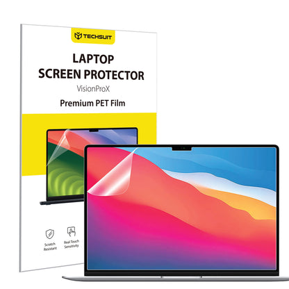 Matt Anti Blue Light Techsuit VisionProX képernyővédő fólia Apple MacBook Pro 14inch (2024), Műanyag