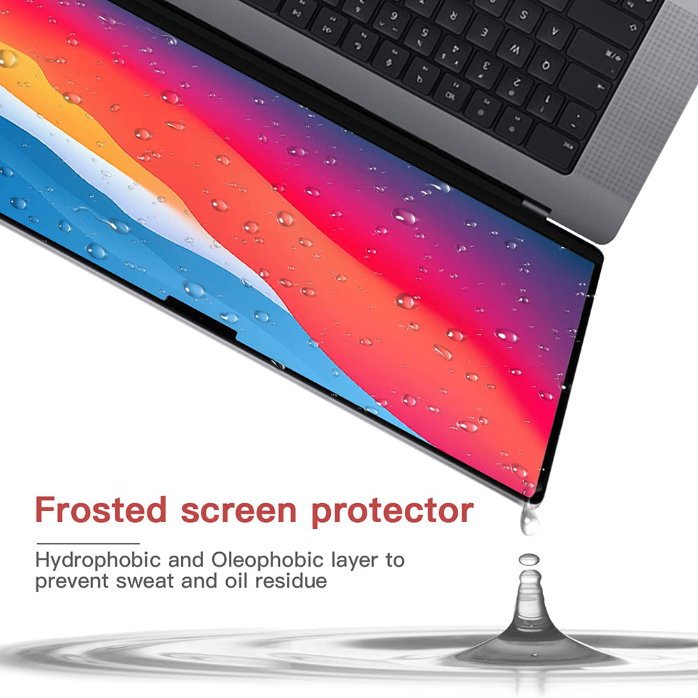 Matt Anti Blue Light Techsuit VisionProX képernyővédő fólia Apple MacBook Pro 14inch (2024), Műanyag