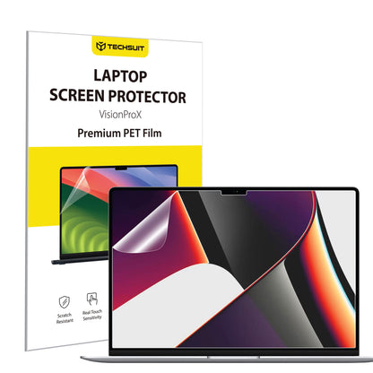Matt Anti Blue Light Techsuit VisionProX képernyővédő fólia Apple MacBook Pro 16inch (2024), Műanyag