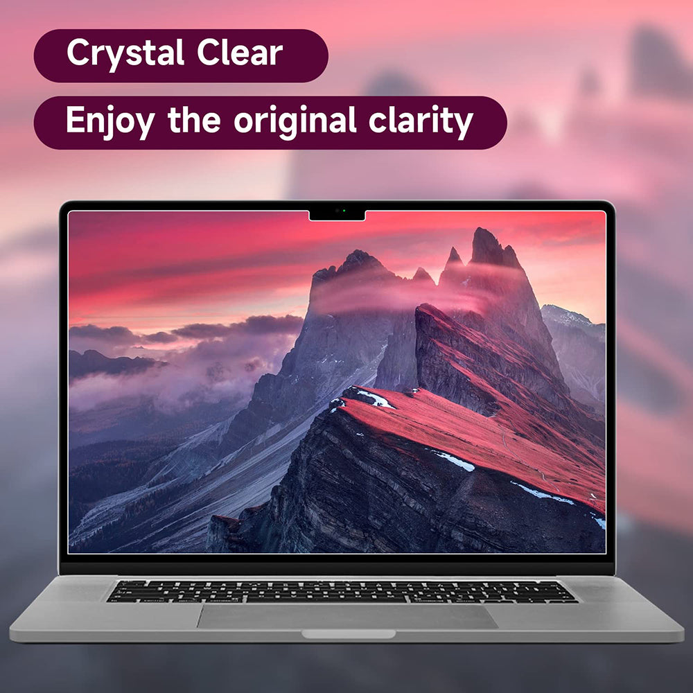 Matt Anti Blue Light Techsuit VisionProX képernyővédő fólia Apple MacBook Pro 16inch (2024), Műanyag