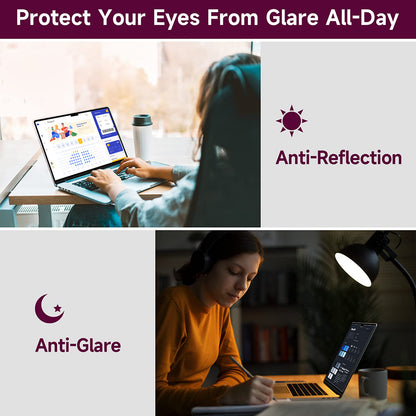 Matt Anti Blue Light Techsuit VisionProX képernyővédő fólia Apple MacBook Pro 16inch (2024), Műanyag