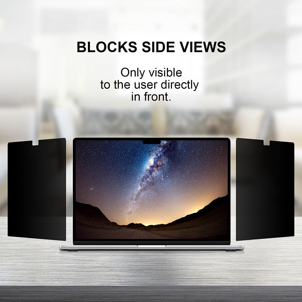 Privacy Techsuit VisionProX Magnetic képernyővédő fólia Apple MacBook Pro 14inch (2024), Műanyag