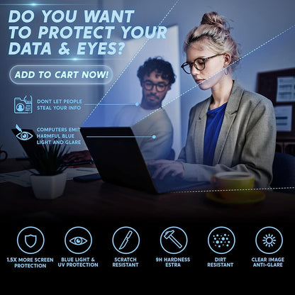 Privacy Techsuit VisionProX Magnetic képernyővédő fólia Apple MacBook Pro 14inch (2024), Műanyag