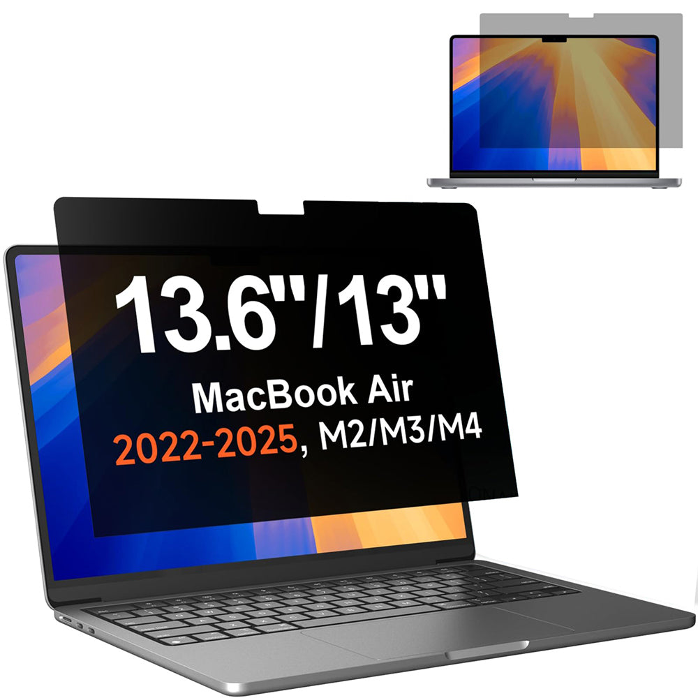 Privacy Techsuit VisionProX képernyővédő fólia Apple MacBook Air M4 13inch (2025), Műanyag