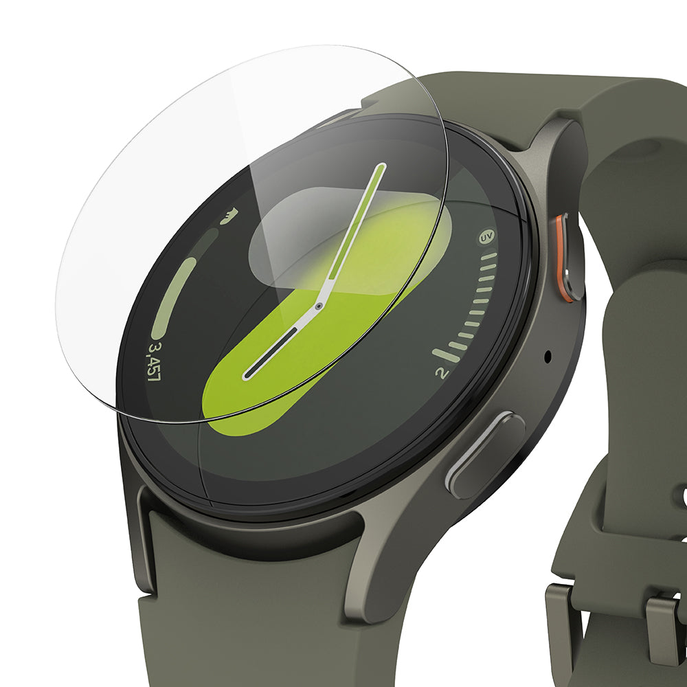 Ringke R4 védőfólia Samsung Galaxy Watch7 40mm-hez, 4 darabos készlet, edzett üveg