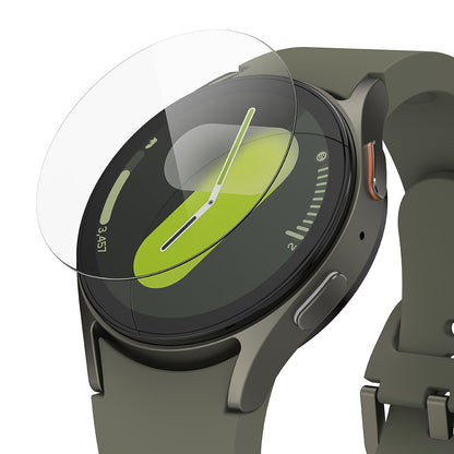 Ringke R4 védőfólia Samsung Galaxy Watch7 40mm-hez, 4 darabos készlet, edzett üveg
