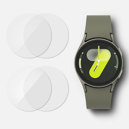 Ringke R4 védőfólia Samsung Galaxy Watch7 40mm-hez, 4 darabos készlet, edzett üveg