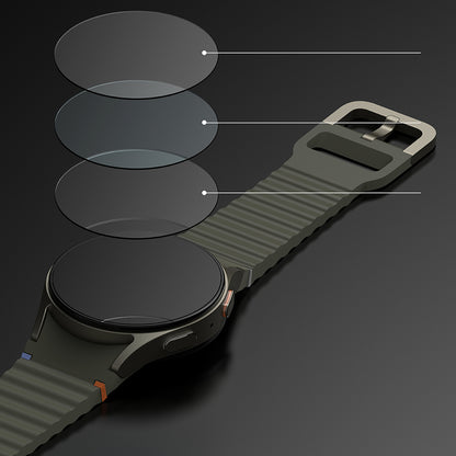 Ringke R4 védőfólia Samsung Galaxy Watch7 40mm-hez, 4 darabos készlet, edzett üveg