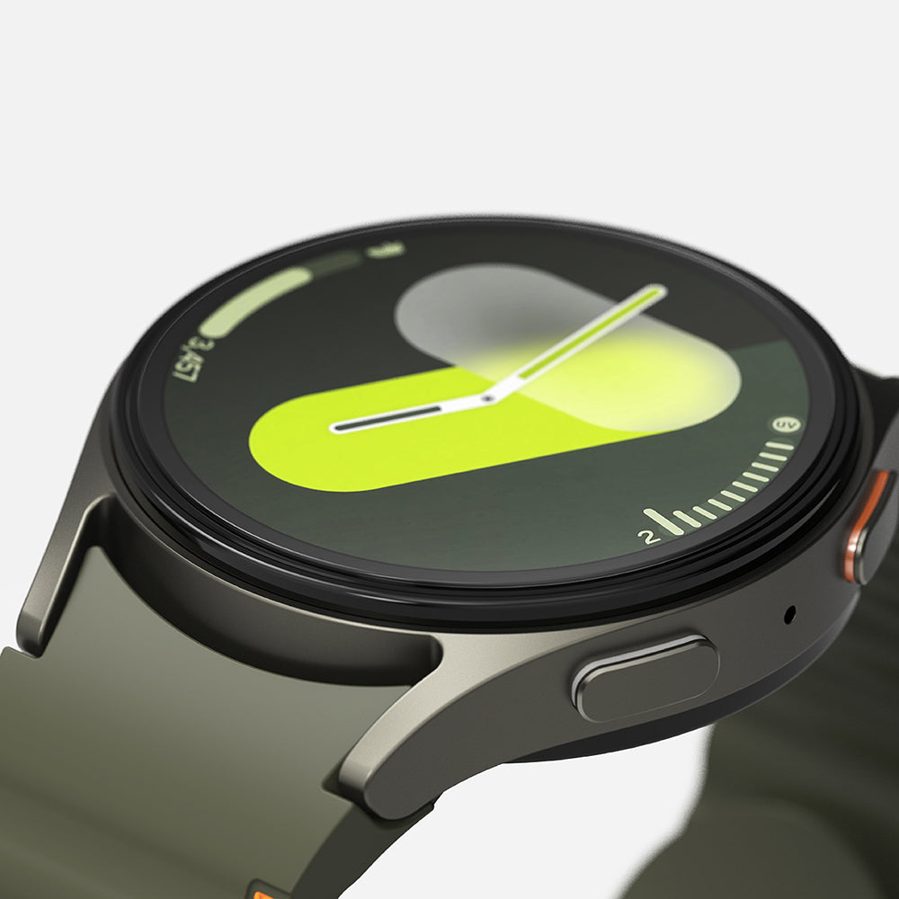 Ringke R6 védőfólia Samsung Galaxy Watch7 44mm-hez, 4 darabos készlet, edzett üveg