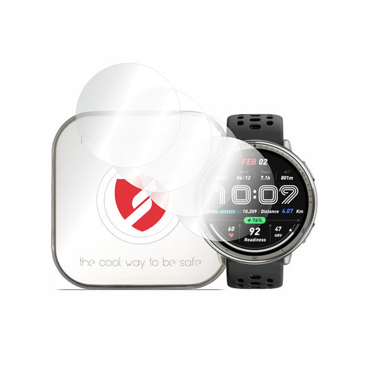 Smart Protection Premium Classic védőfólia Amazfit Active 2 (kerek) készülékhez, 4 darabos készlet, műanyag