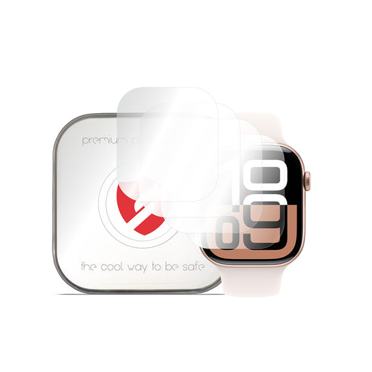 Smart Protection Premium Classic védőfólia Apple Watch Series 10 42mm-hez, 4 darabos készlet, műanyag