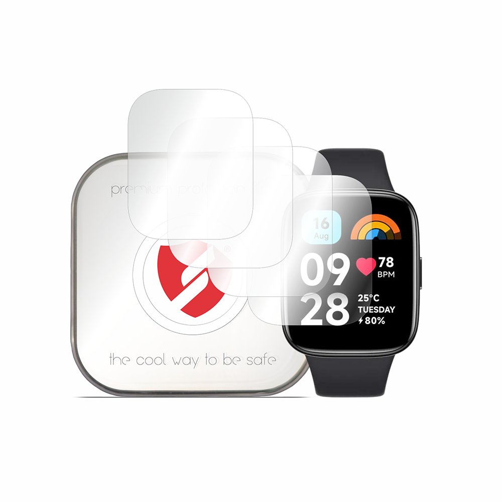 Smart Protection Premium Classic védőfólia Apple Watch 41mm / 40mm sorozathoz, 4 darabos készlet, műanyag