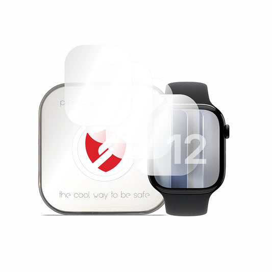 Smart Protection Premium Classic védőfólia Apple Watch Series 12 42mm-hez, 4 darabos készlet, műanyag