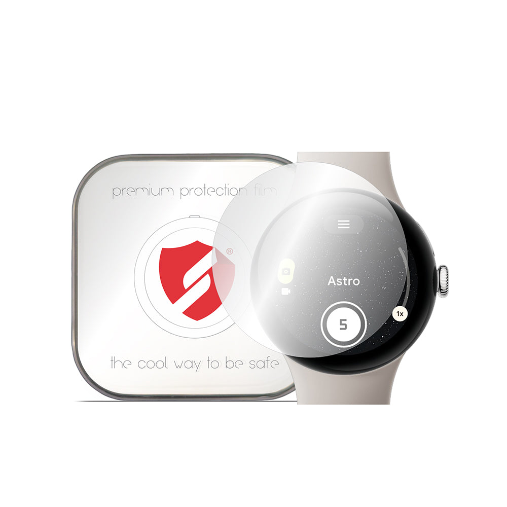 Smart Protection Premium Classic védőfólia Google Pixel Watch 4 45mm-hez, 4 darabos készlet, Műanyag