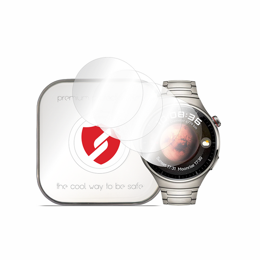 Smart Protection Premium Classic védőfólia Huawei Watch 4 Pro-hoz, 4 darabos készlet, műanyag
