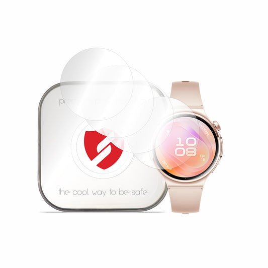 Smart Protection Premium Classic védőfólia Huawei Watch 6 42 mm-es órához, műanyag, 4 darabos készlet
